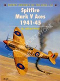 Book cover of Spitfire Mark V Aces 1941-45  by PRICE, Alfred 
